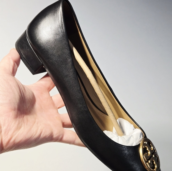 Tory Burch chelsea heeled ballet flat size  8.5M - Picture 7 of 7